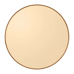 Circum mirror Ø50 cm, Amber