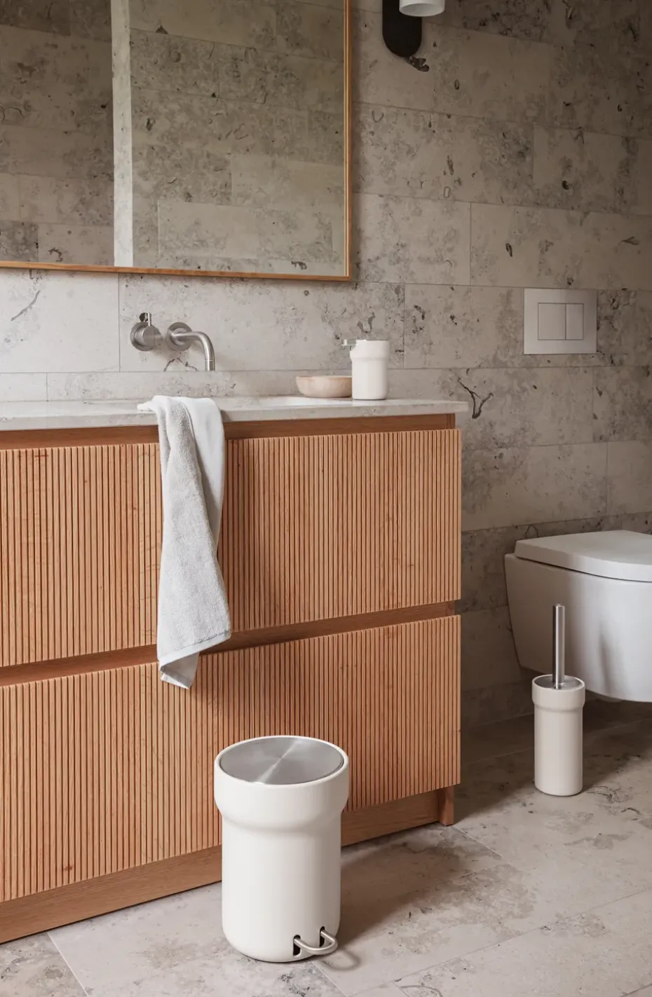 Citadel toilet brush 40 cm, Sand