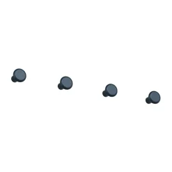 Classic hook small 4-pack, Midnight blue