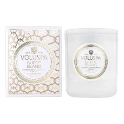 Classic Maison Blanc scented 60 hours, Suede Blanc