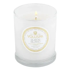 Classic Maison Blanc scented 60 hours, Suede Blanc