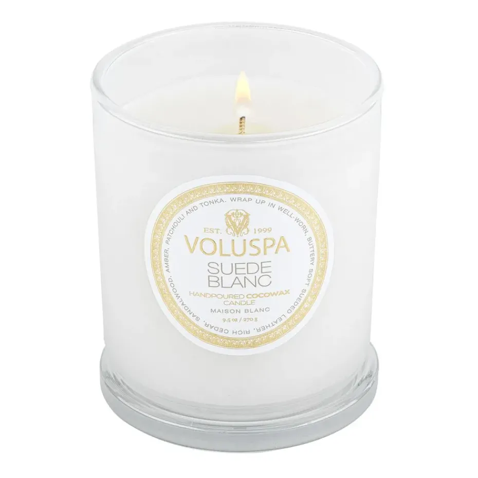 Classic Maison Blanc scented 60 hours, Suede Blanc