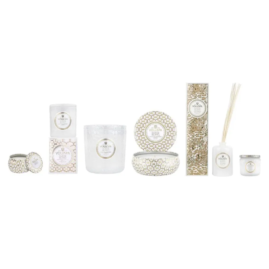Classic Maison Blanc scented 60 hours, Suede Blanc