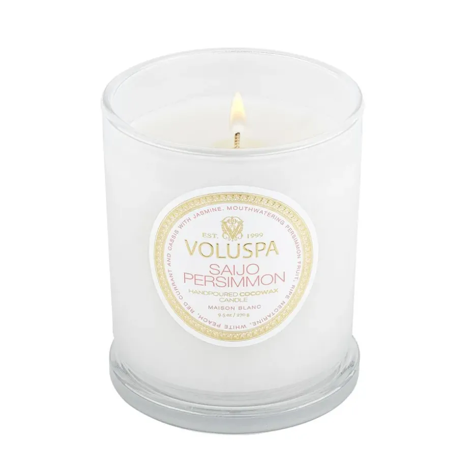 Classic Maison Blanc scented 60 hours, Saijo Persimmon