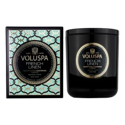 Classic Maison Noir scented 60 hours, French Linen