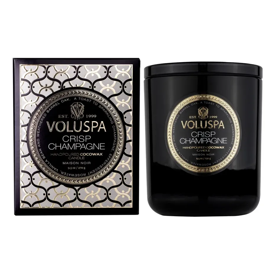 Classic Maison Noir scented 60 hours, Crisp Champagne