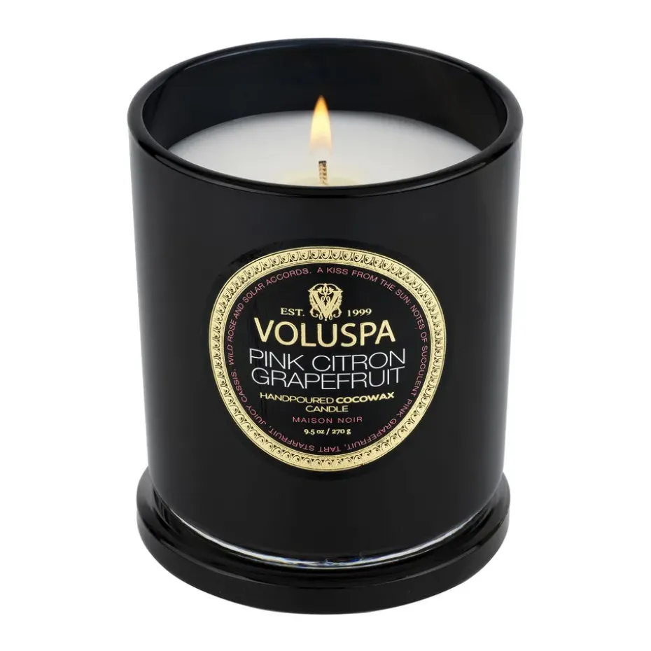 Classic Maison Noir scented 60 hours, Pink Citron Grapefruit