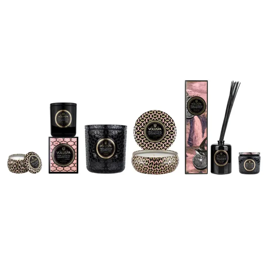 Classic Maison Noir scented 60 hours, Pink Citron Grapefruit