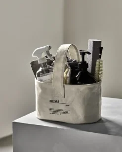 Clean basket, White