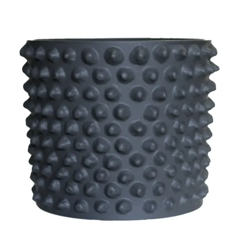 Cloudy pot dark grey, medium, Ø 30 cm
