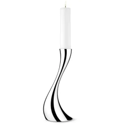 Cobra floor candleholder, small, 40 cm