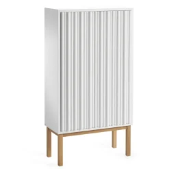 Collect cabinet 2003, White-White oiled leg