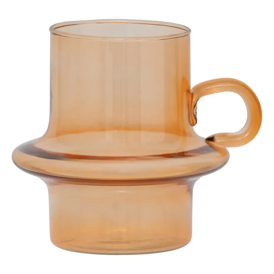 Colorato lightholder Ø14 cm, Apricot nectar