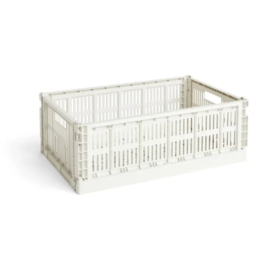 Colour Crate L 34.5x53 cm, Off-white