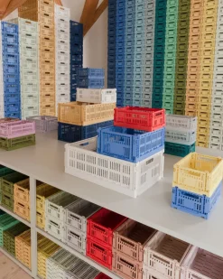 Colour Crate L 34.5x53 cm, Off-white
