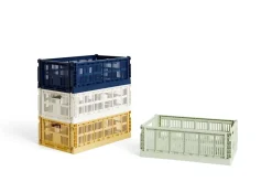 Colour Crate L 34.5x53 cm, Off-white