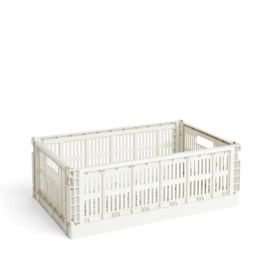 Colour Crate L 34.5x53 cm, Off-white