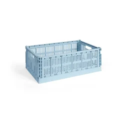 Colour Crate L 34.5x53 cm, Soft blue