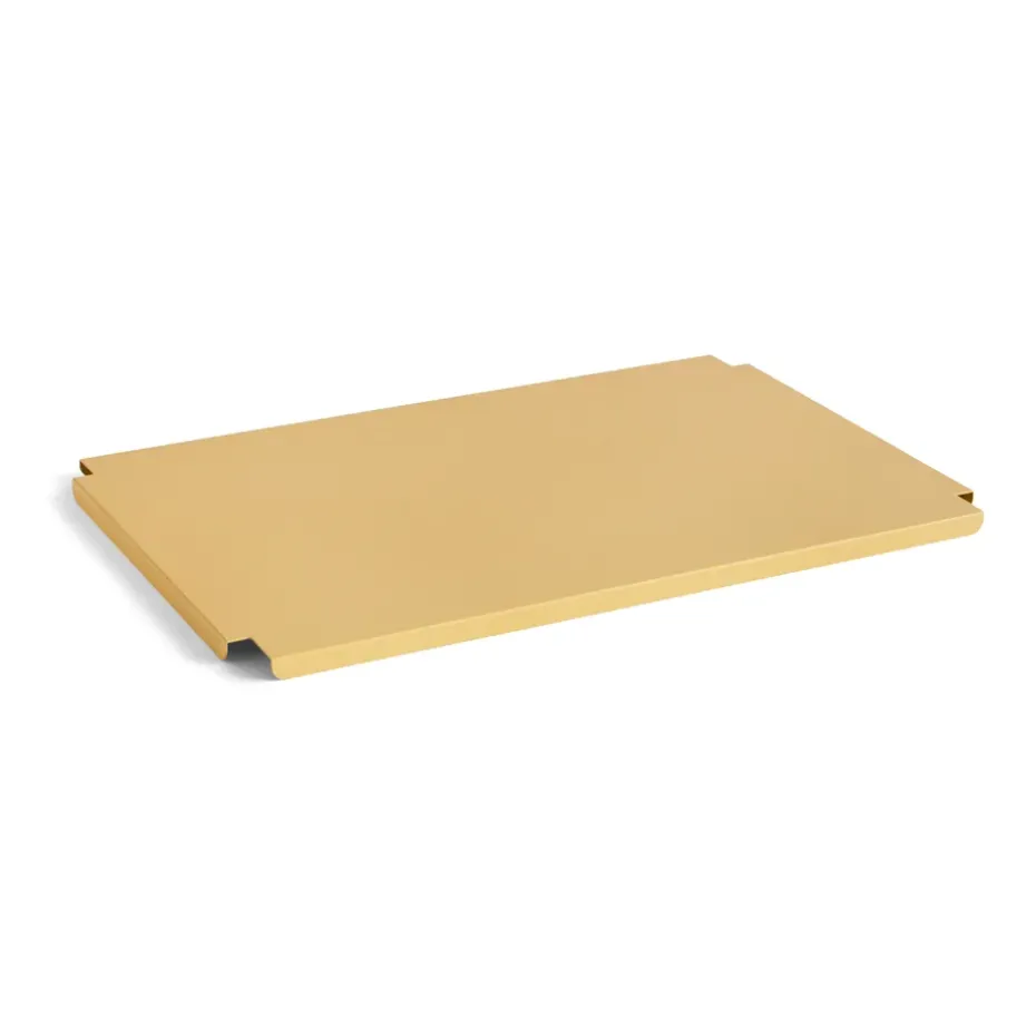 Colour Crate lid large, Golden yellow