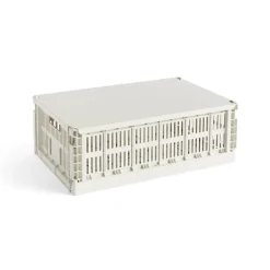 Colour Crate lid large, Off-white