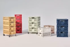 Colour Crate lid medium, Golden yellow