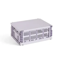 Colour Crate lid medium, Lavender