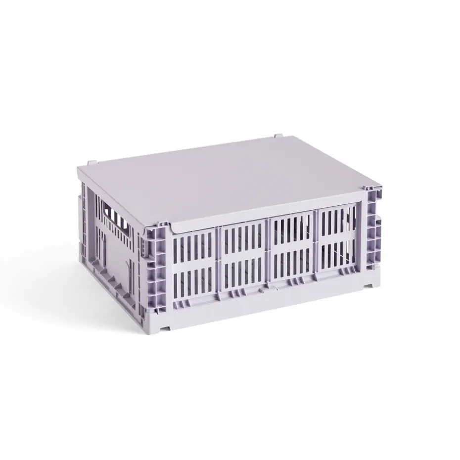 Colour Crate lid medium, Lavender