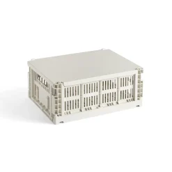 Colour Crate lid medium, Off-white