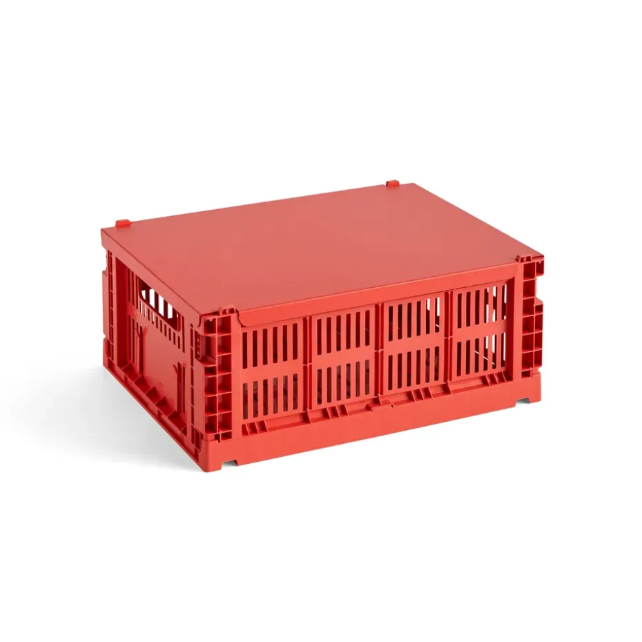 Colour Crate lid medium, Red