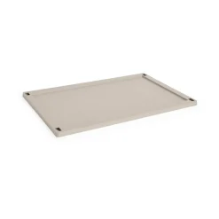 Colour Crate lock plastic large, Warm grey