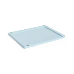 Colour Crate lock plastic medium, Soft blue