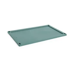 Colour Crate lock plastic large, Dark green