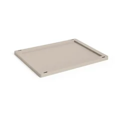 Colour Crate lock plastic medium, Warm grey
