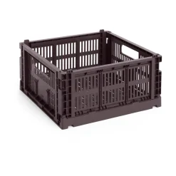 Colour Crate M Square 29.5x29.5 cm, Bordeaux