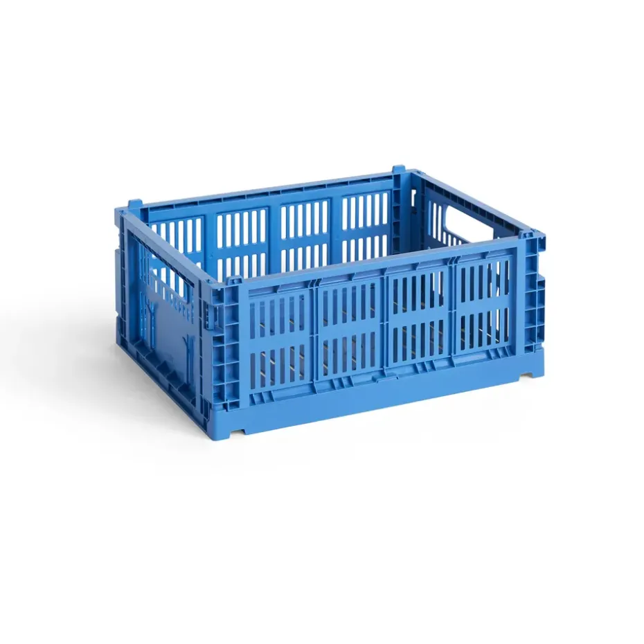 Colour Crate M 26.5x34.5 cm, Electric blue