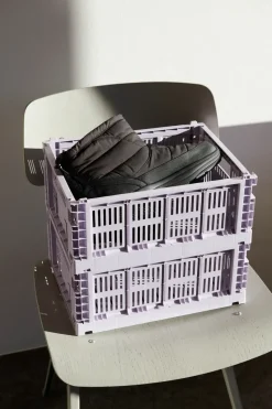 Colour Crate M 26.5x34.5 cm, Lavender