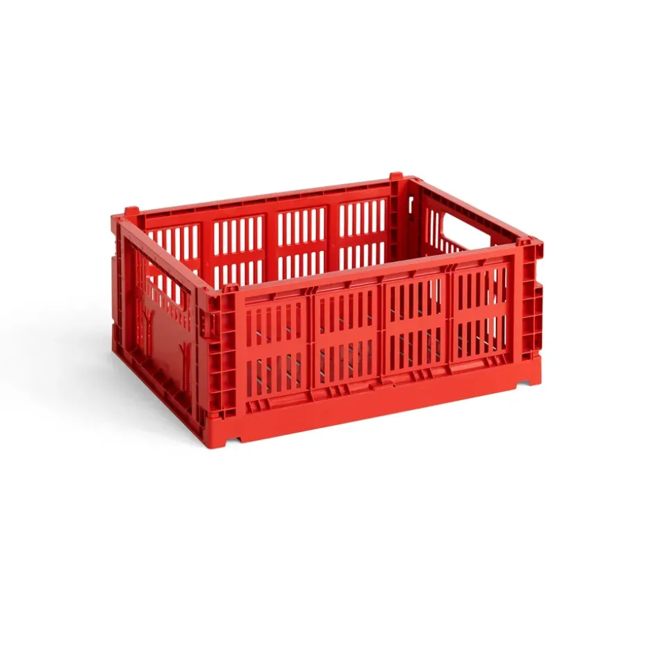 Colour Crate M 26.5x34.5 cm, Red