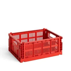 Colour Crate M 26.5x34.5 cm, Red