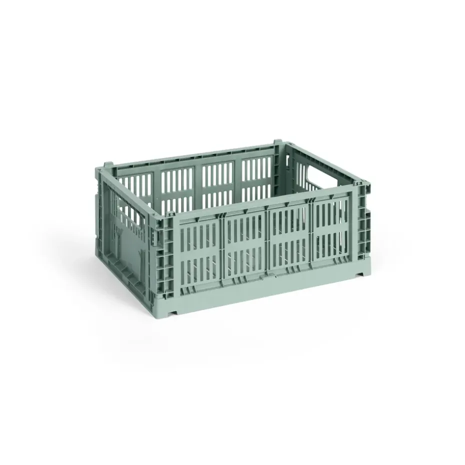 Colour Crate M 26.5x34.5 cm, Sage green