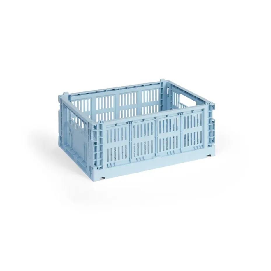Colour Crate M 26.5x34.5 cm, Soft blue