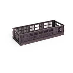 Colour Crate Mini Oblong 13x34.5 cm, Bordeaux