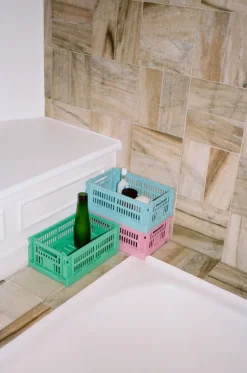Colour Crate S 17x26.5 cm, Dark mint