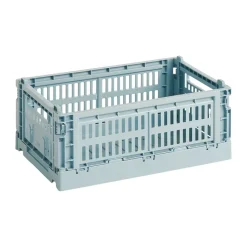 Colour Crate S 17x26.5 cm, Dusty blue