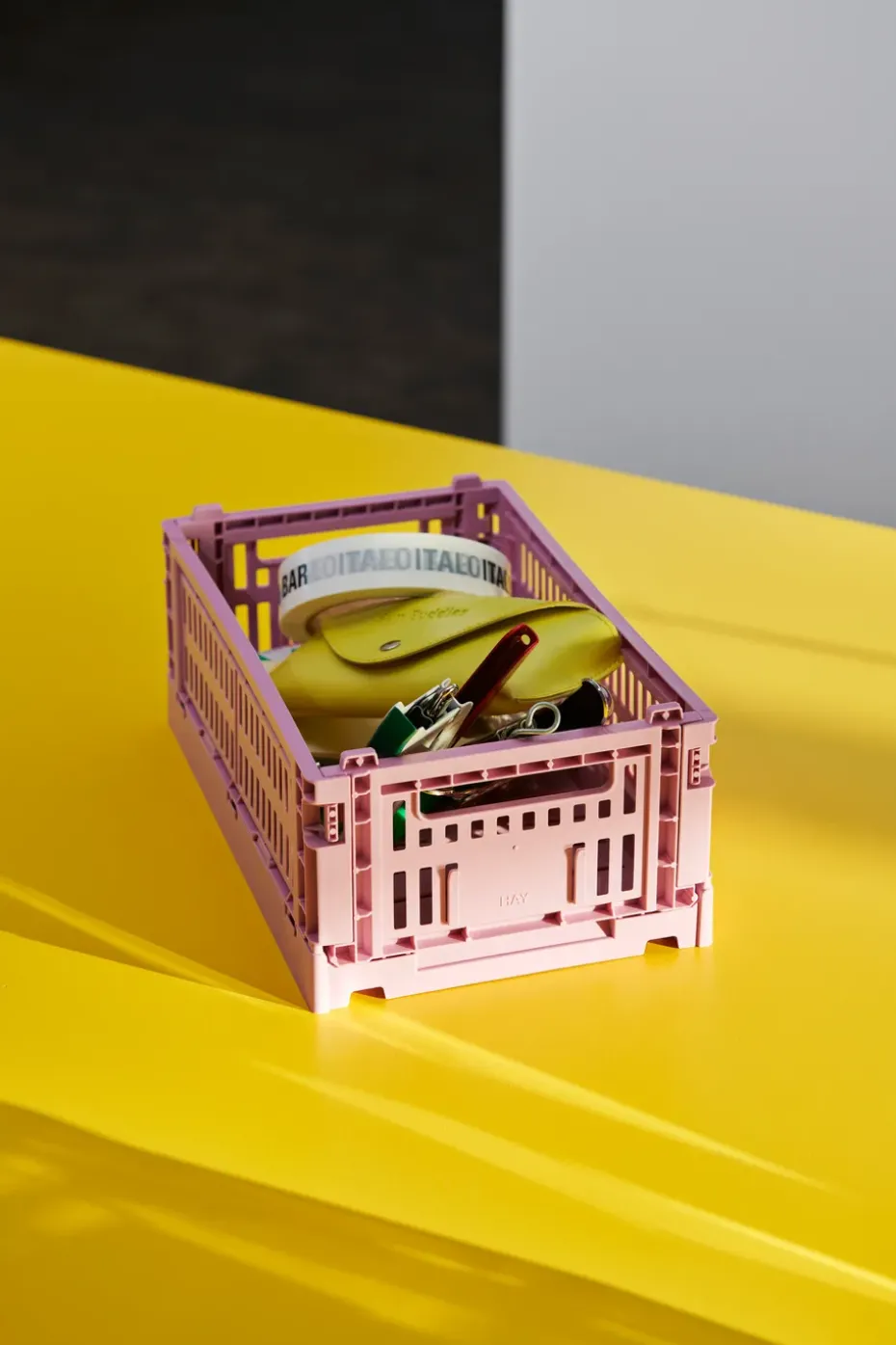 Colour Crate S 17x26.5 cm, Dusty rose