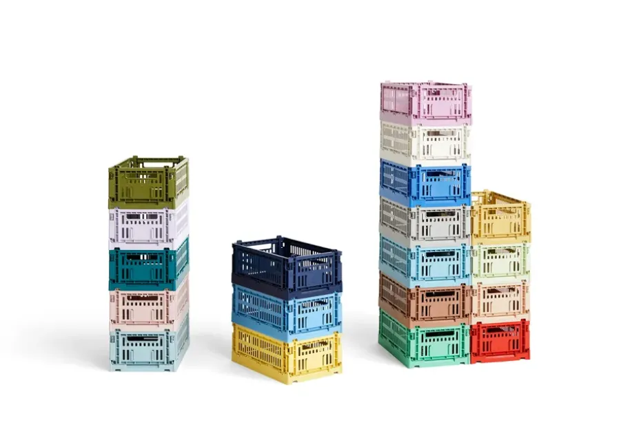 Colour Crate S 17x26.5 cm, Dusty rose