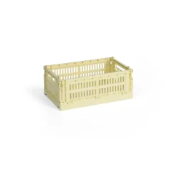 Colour Crate S 17x26.5 cm, Light yellow