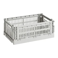 Colour Crate S 17x26.5 cm, Light grey