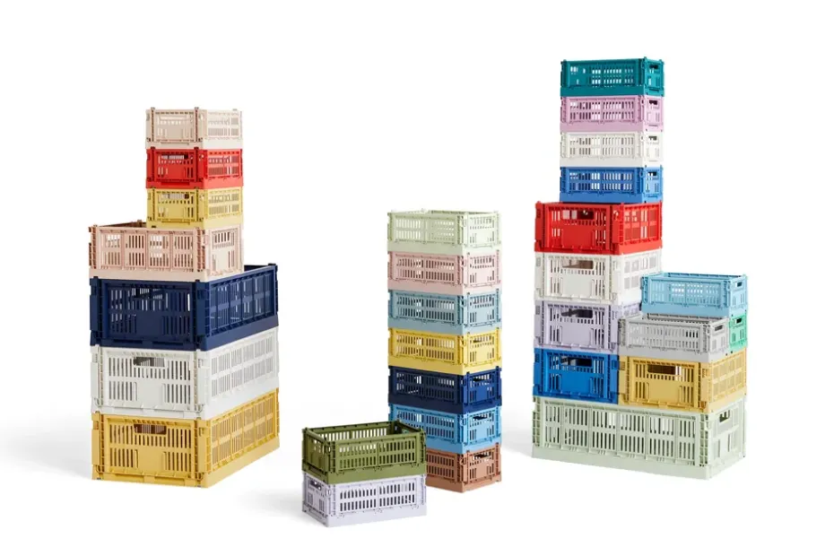 Colour Crate S 17x26.5 cm, Off-white