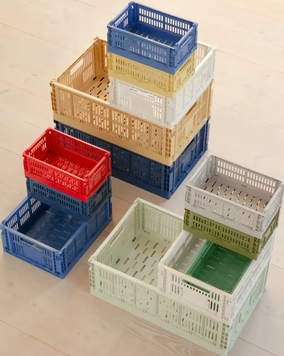 Colour Crate S 17x26.5 cm, Red
