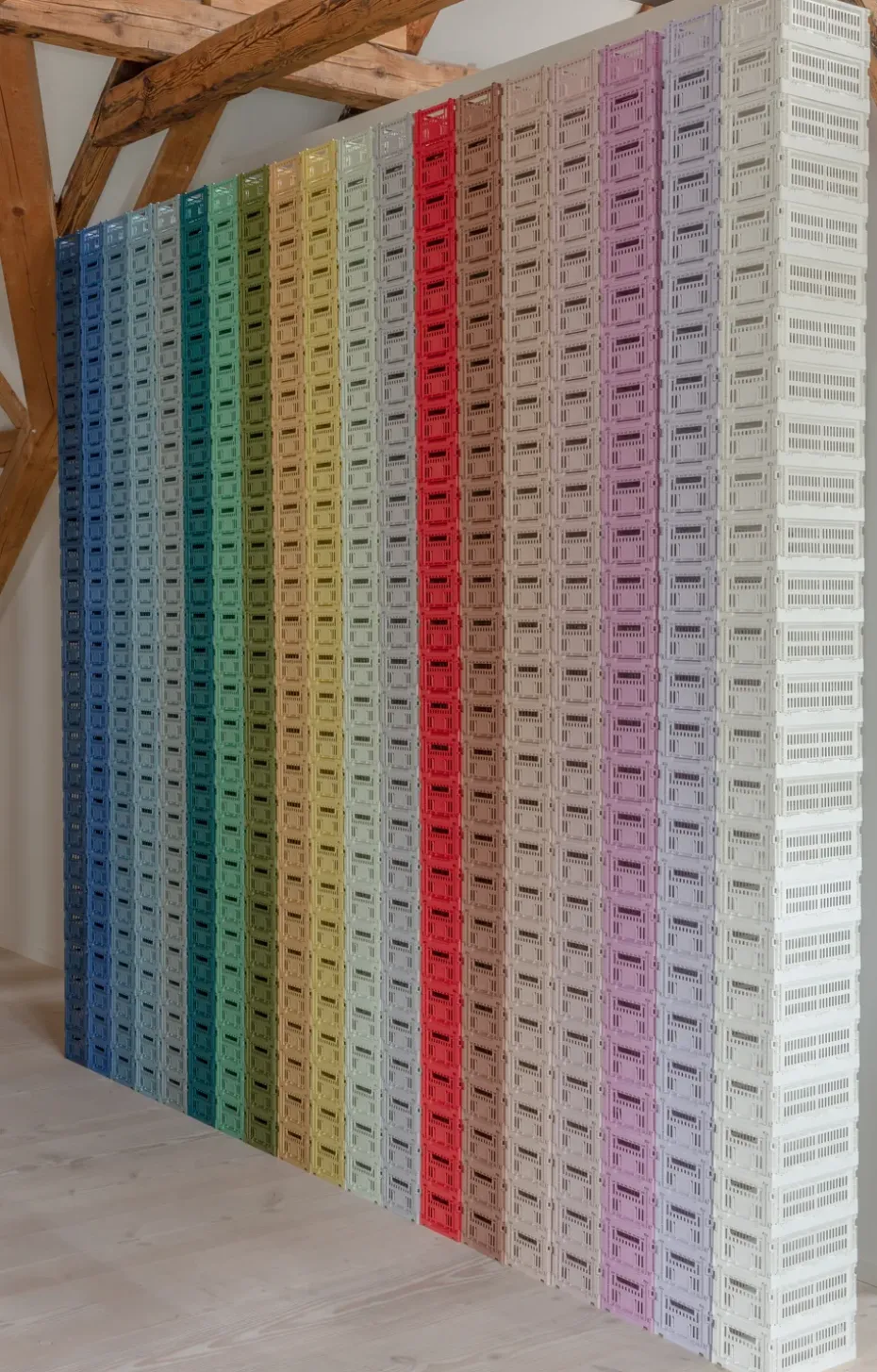Colour Crate S 17x26.5 cm, Red